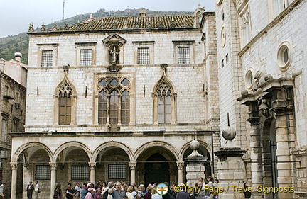 Sponza Palace