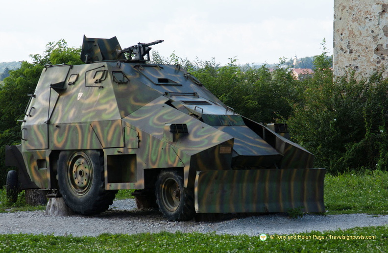 Karlovac - Croatia - Open-Air Museum of the Homeland War