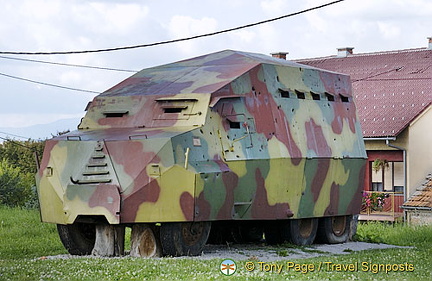 Karlovac - Croatia - Open-Air Museum of the Homeland War