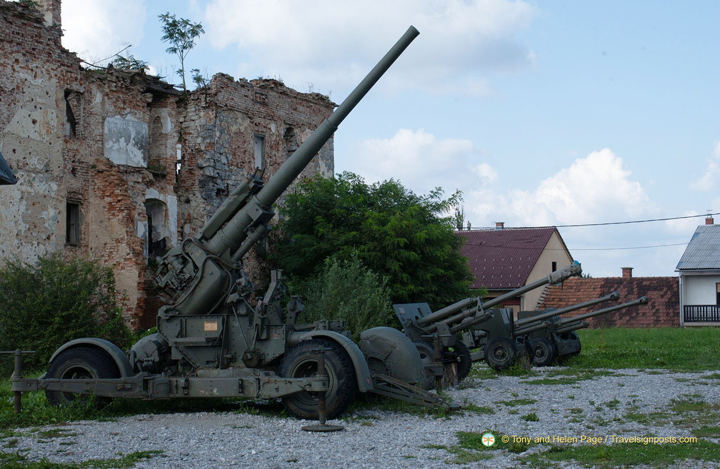 Karlovac - Croatia - Open-Air Museum of the Homeland War