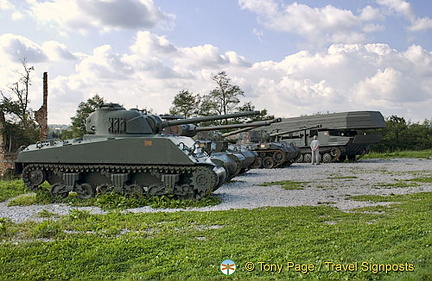 Karlovac - Croatia - Open-Air Museum of the Homeland War