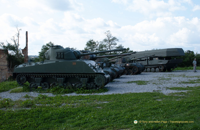 Karlovac - Croatia - Open-Air Museum of the Homeland War