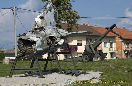 Karlovac - Croatia - Site of the Future Museum of the Homeland War