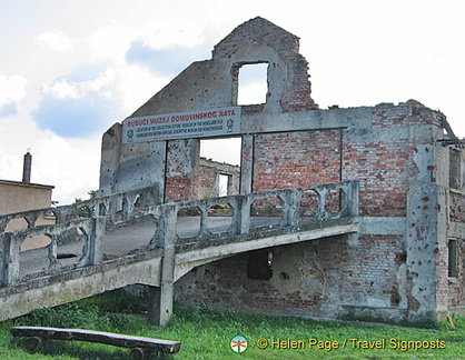 Karlovac - Croatia - Site of the Future Museum of the Homeland War