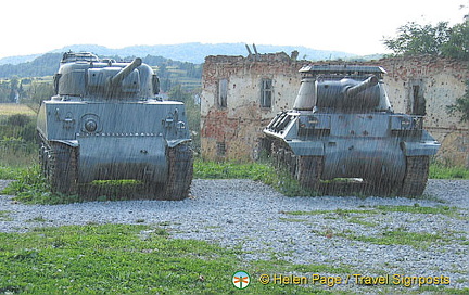 Karlovac - Croatia - Site of the Future Museum of the Homeland War