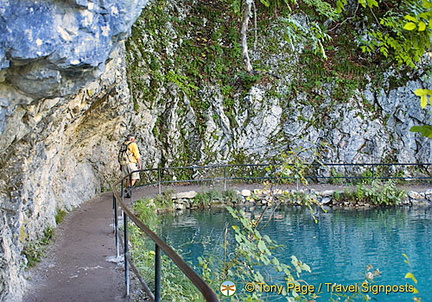 Plitvice Lakes National Park, Croatia