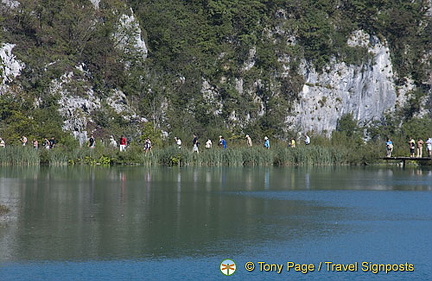 Plitvice Lakes National Park, Croatia