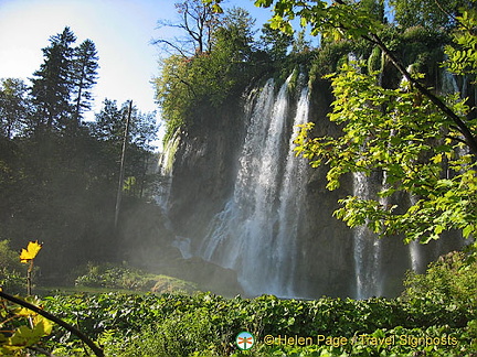 Plitvice Lakes National Park, Croatia