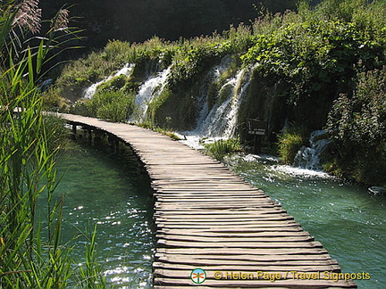 Plitvice Lakes National Park, Croatia