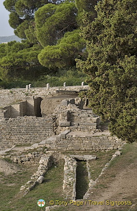 Salona, Croatia (1285 visitas) Salona, Croatia