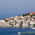 Trogir harbour