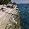 Zadar - Croatia - The amazing wave organ