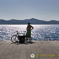 Zadar - Croatia - Waiting for Zadar's amazing sunset