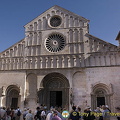 Zadar - Croatia - Cathedral of St. Anastasia