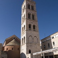 Zadar - Croatia - Romanesque bell tower on Zeleni trg