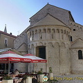 Zadar - Croatia - Church of St. Chrysogonus