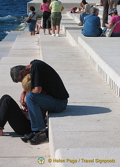 Zadar - Croatia - The amazing wave organ