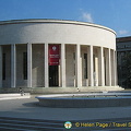 HDLU Art Gallery on Trg Zrtava Fasizma  (Victims of Fascism Square)