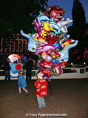 Tivoli Gardens, Copenhagen, Denmark