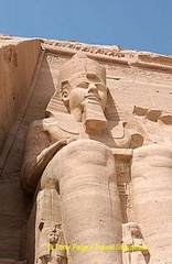 The Great Temple of Abu Simbel was built in the 13th century to honor Ramses II.

[Great Temple of Abu Simbel - Egypt]