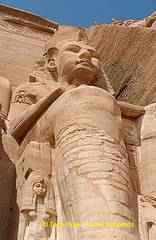 The facade was discovered by Swiss explorer Jean-Louis Burckhardt in 1813.
[Great Temple of Abu Simbel - Egypt]