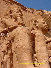 [Great Temple of Abu Simbel - Egypt]m