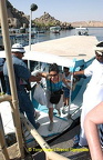 Arriving at Island of Philae.

[Island of Philae - Aswan - Egypt]