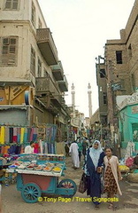 Sharia as-Souq - Aswan - Egypt