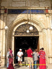 [The Citadel and Mohammed Ali Mosque - Cairo]