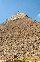 [The Giza Plateau - The Great Pyramids - Egypt]