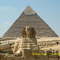 The Sphinx and the Pyramid of Khafrex (1524 visits) The Sphinx and the Pyramid of Khafrex The Sphinx and the Pyramid of Khafrex