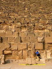 [The Giza Plateau - The Great Pyramids]