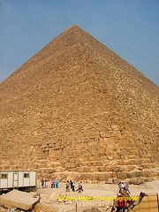 [The Giza Plateau - The Great Pyramids]