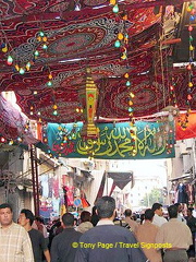 [Shopping in Cairo - Khan el-Khalili Bazaar - Egypt]