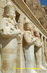 Temple of Hatshepsut - Deir al-Bahri