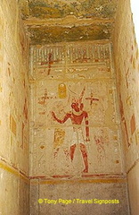 Temple of Hatshepsut - Deir al-Bahri