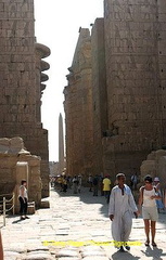 [Temple of Karnak - the Nile Valley - Egypt]