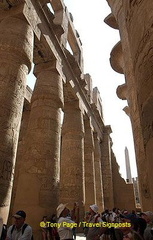 [Temple of Karnak - the Nile Valley - Egypt]