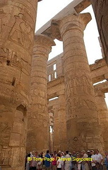 [Temple of Karnak - the Nile Valley - Egypt]