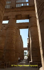 [Temple of Karnak - the Nile Valley - Egypt]