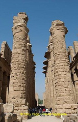 [Temple of Karnak - the Nile Valley - Egypt]