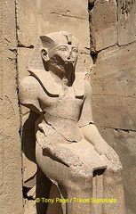 [Temple of Karnak - the Nile Valley - Egypt]