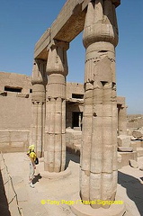 [Temple of Karnak - the Nile Valley - Egypt]