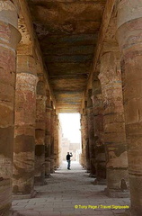 [Temple of Karnak - the Nile Valley - Egypt]