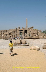 [Temple of Karnak - the Nile Valley - Egypt]