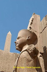 [Temple of Karnak - the Nile Valley - Egypt]