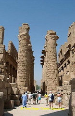 [Temple of Karnak - the Nile Valley - Egypt]