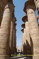 [Temple of Karnak - the Nile Valley - Egypt]