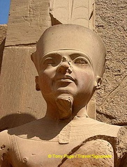 [Temple of Karnak - the Nile Valley - Egypt]