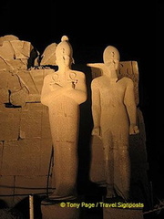 [Temple of Karnak - the Nile Valley - Egypt]